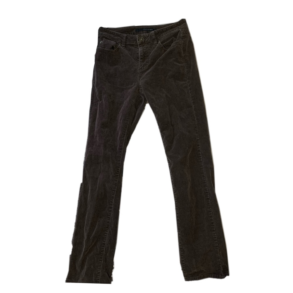 low rise calvin klein corduroy pants